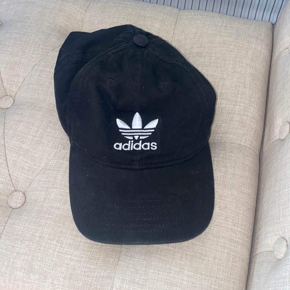 Black Adidas Hat